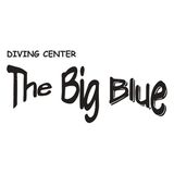 diving center the big blue logo